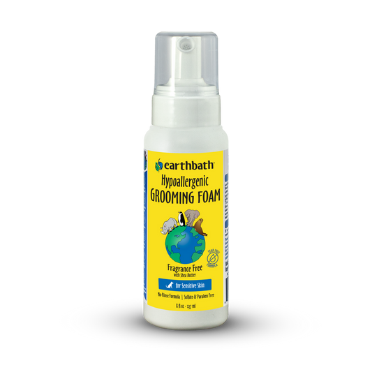 Earthbath Dog Hypoallergenic Grooming Foam
