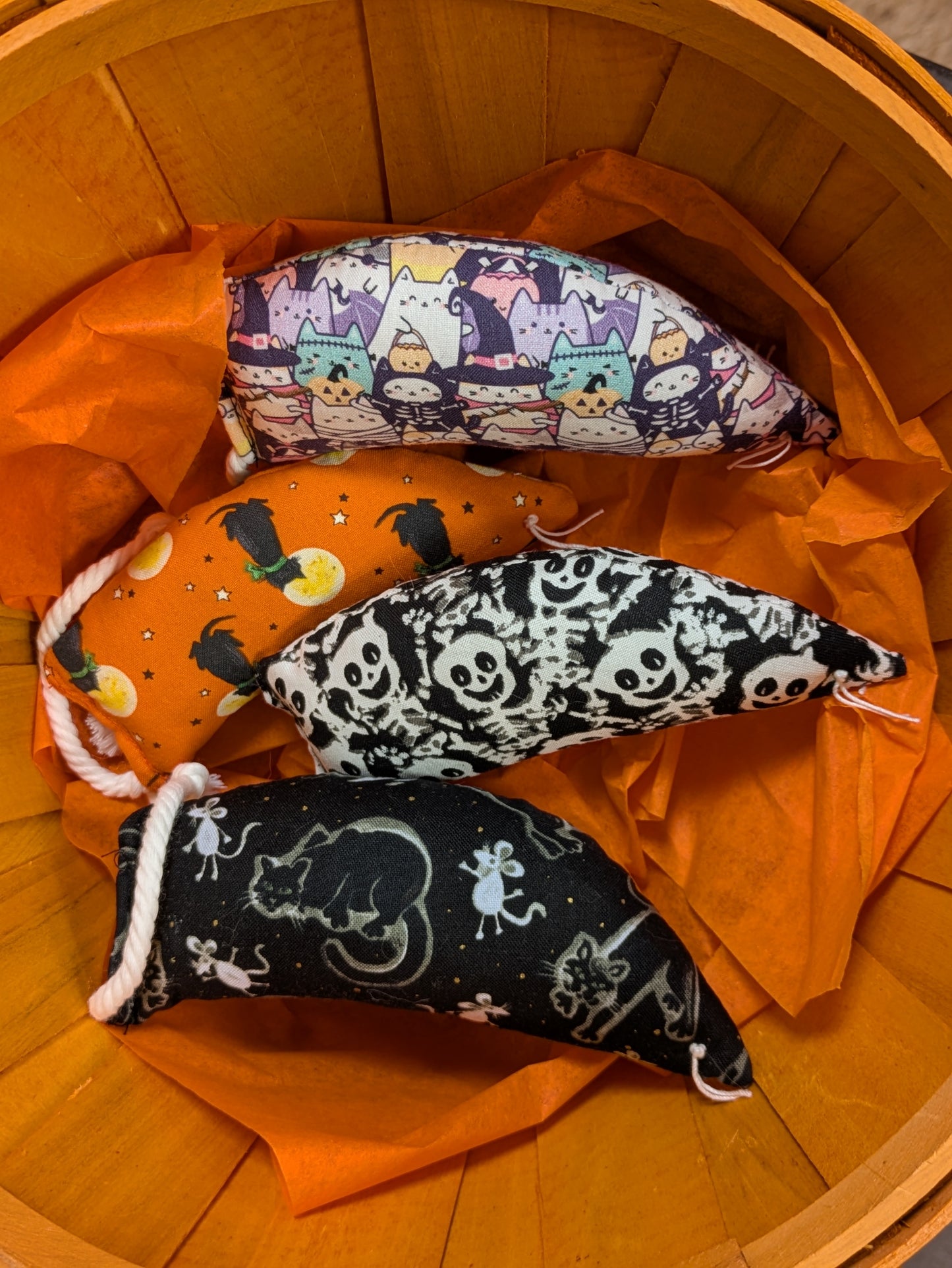 Connie's Catnip Handcrafted Catnip Mouse