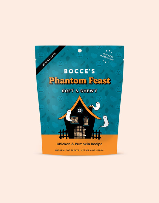 Bocce's Bakery Phantom Feast Soft & Chewy Dog Treats