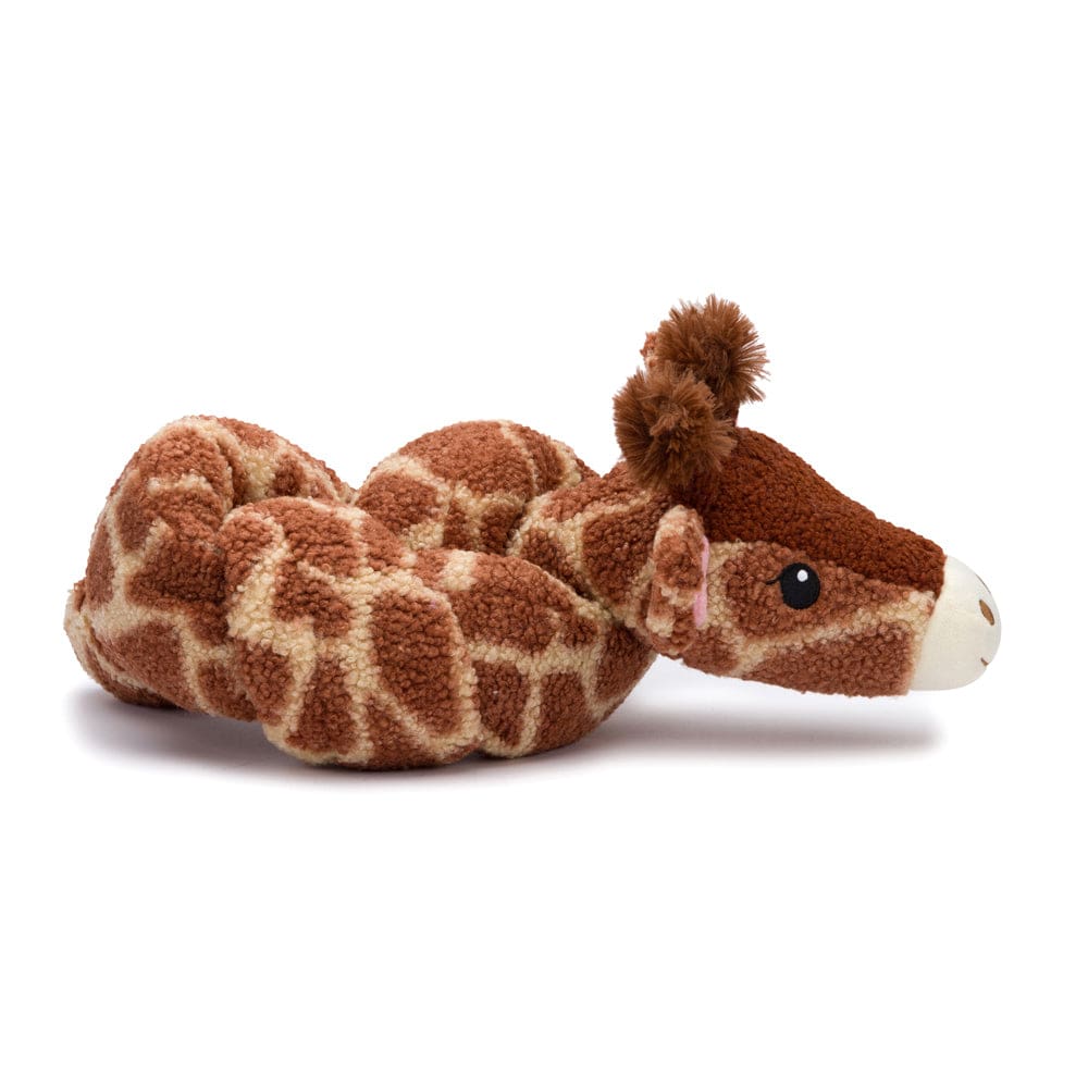 Fabdog Dog Twisty Giraffe Toy