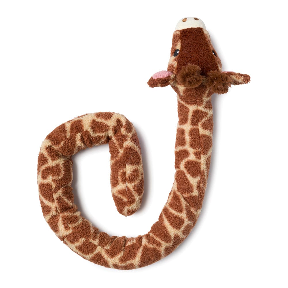 Fabdog Dog Twisty Giraffe Toy