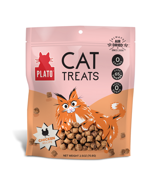 Plato Chicken Cat Treats