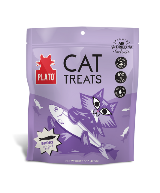 Plato Baltic Sprat Cat Treats