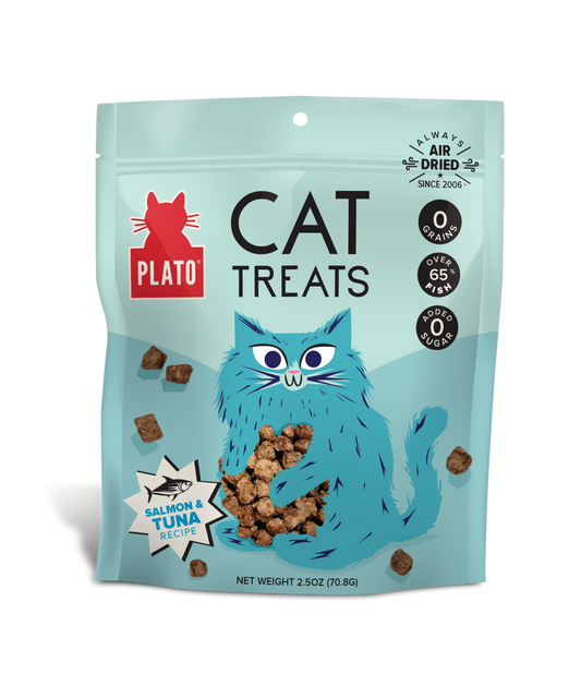 Plato Salmon & Tuna Cat Treats