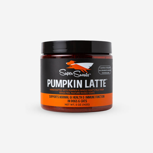 Super Snouts Pumpkin Latte Digestive Supplement for Dogs and Cats