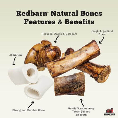 Redbarn Dog Meaty Knuckle Bone Treat