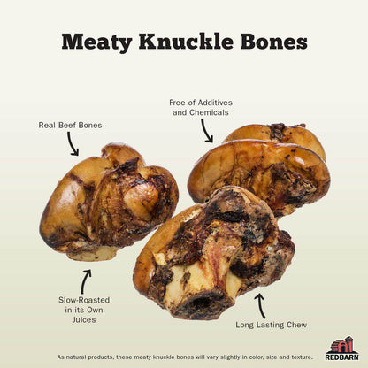 Redbarn Dog Meaty Knuckle Bone Treat