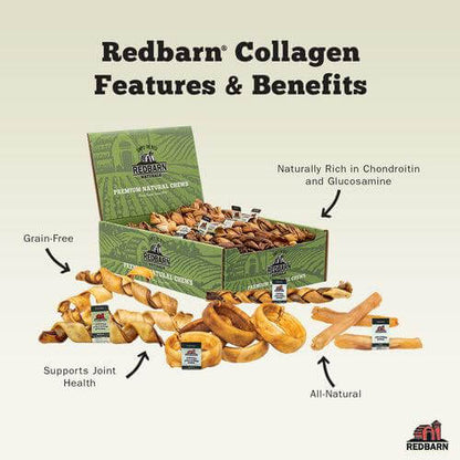 Redbarn Dog Collagen Braid Chew