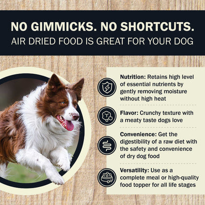 Redbarn Dog Grain Free Gently Air Dried Beef Powerfood