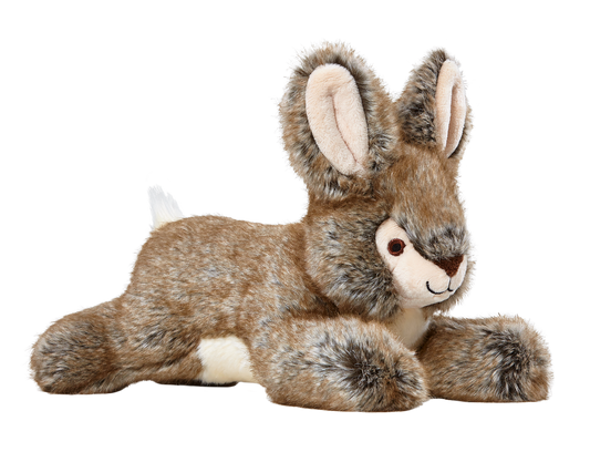 Fluff & Tuff Dog Reese Rabbit Plush Toy