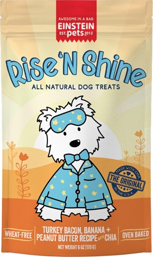 Wonder Bark Rise 'N Shine Dog Treats