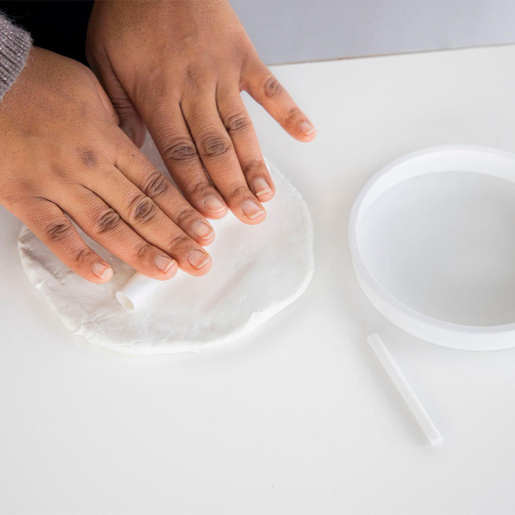 Pearhead Pawprints Keepsake Ornament Kit, Large