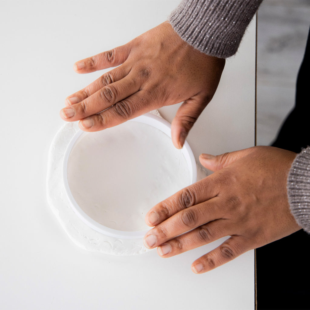 Pearhead Pawprints Keepsake Ornament Kit, Large