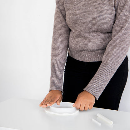 Pearhead Pawprints Keepsake Ornament Kit, Large