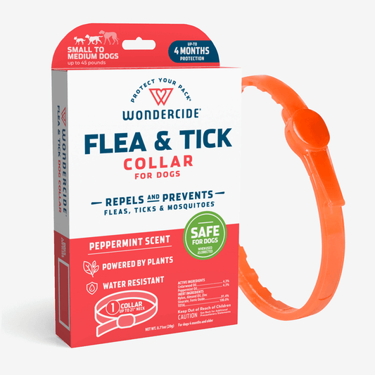 Wondercide Natural Flea, Tick & Mosquito Repellent Dog Collar, Peppermint