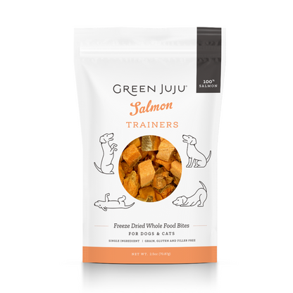 Green Juju Freeze Dried Trainers for Dogs and Cats