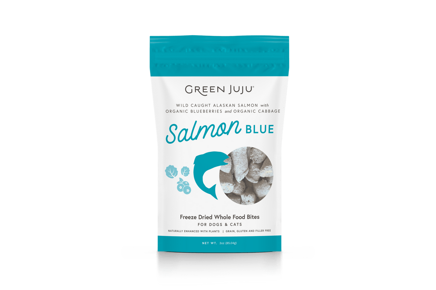 Green Juju Freeze Dried Bites for Dogs and Cats