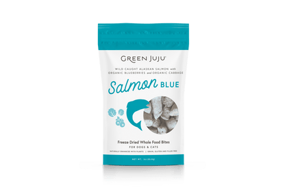 Green Juju Freeze Dried Bites for Dogs and Cats