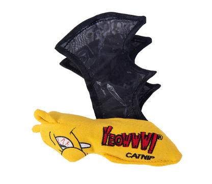 Yeowww!-loween Bat Cat Toy