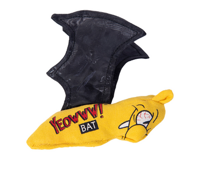 Yeowww!-loween Bat Cat Toy