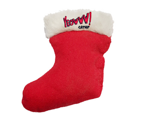 Yeowww! Stocking Cat Toy