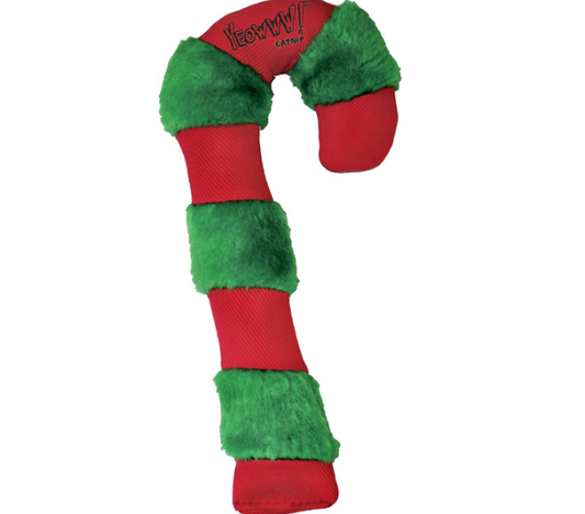 Yeowww! Candy Cane Cat Toy