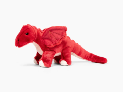 Fluff & Tuff "Brody" - Dragon Plush Dog Toy