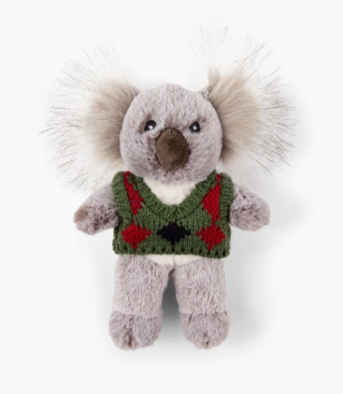 Fluff & Tuff "Pops" - Koala Plush Dog Toy
