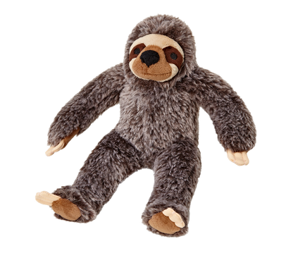 Fluff & Tuff Dog Sonny Sloth Plush Toy