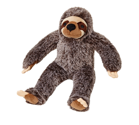 Fluff & Tuff Dog Sonny Sloth Plush Toy