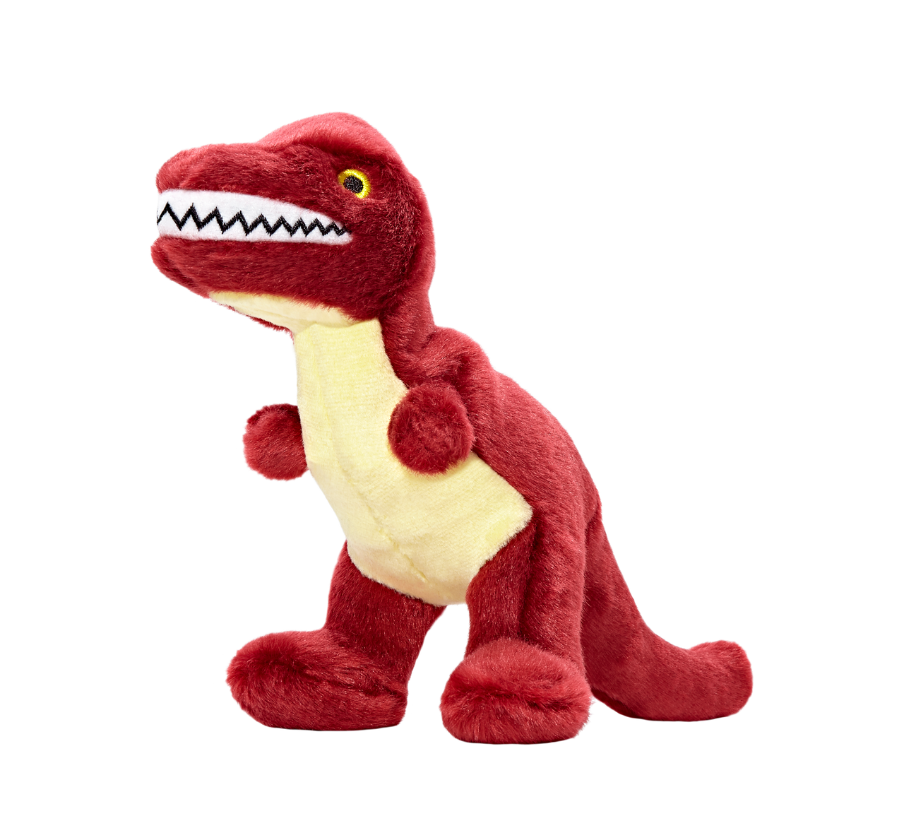 Fluff & Tuff Dog Tiny T-Rex Plush Toy