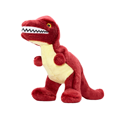 Fluff & Tuff Dog Tiny T-Rex Plush Toy