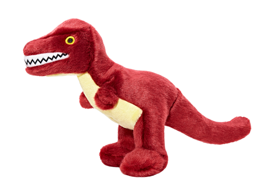 Fluff & Tuff Dog Tiny T-Rex Plush Toy