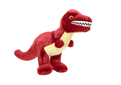 Fluff & Tuff Dog Tiny T-Rex Plush Toy