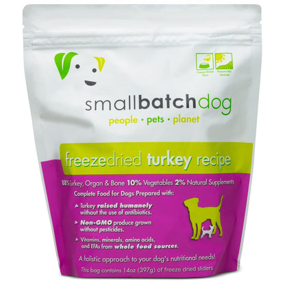 Smallbatch Dog Turkey Freeze Dried Sliders