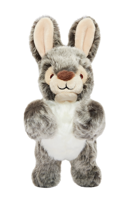 Fluff & Tuff Dog Walter Wabbit Plush Toy