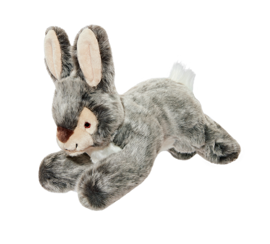 Fluff & Tuff Dog Walter Wabbit Plush Toy