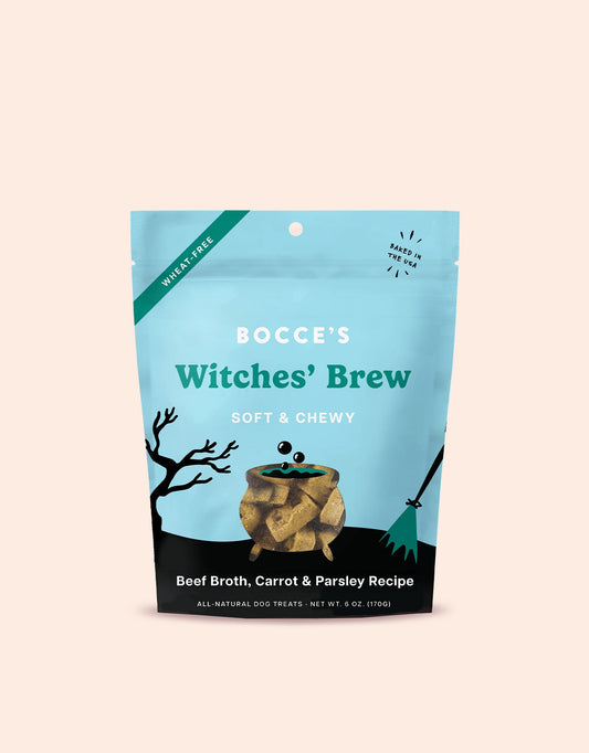 Bocce’s Witches' Brew Soft & Chewy Dog Treats