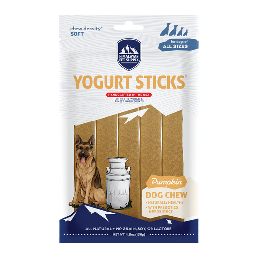 Himalayan Dog Yogurt Stick Treats, Pumpkin