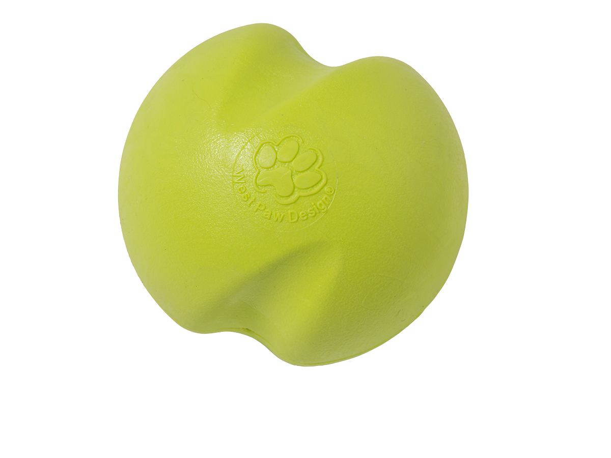 West Paw Dog Jive Tough Ball Toy