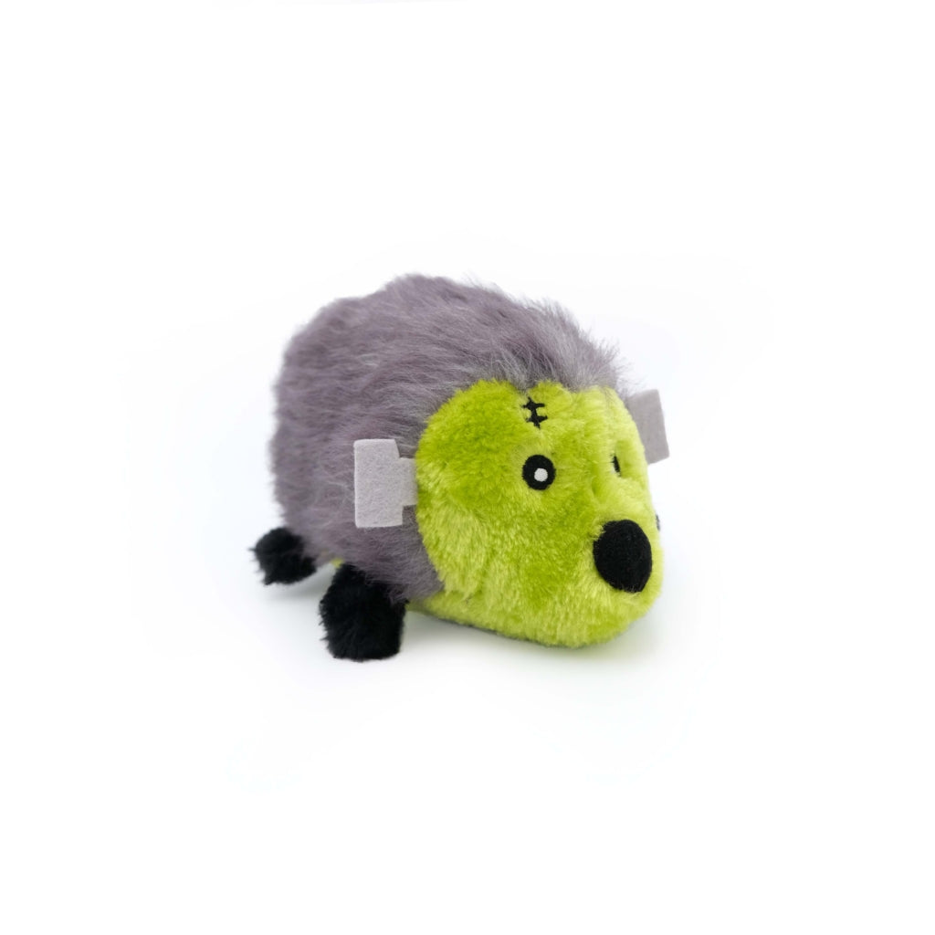 ZippyPaws Halloween Hedgehog Large Frankenstein's Monster Dog Toy