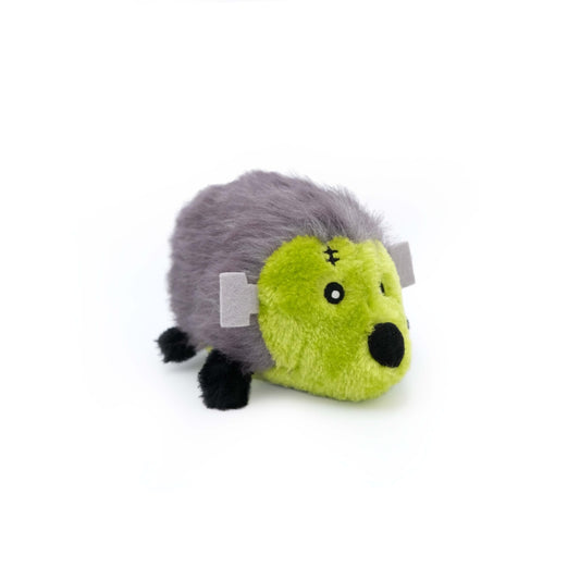 ZippyPaws Halloween Hedgehog Large Frankenstein's Monster Dog Toy