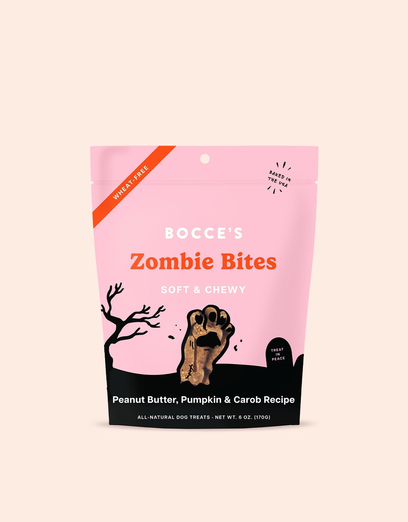 Bocce’s Zombie Bites Soft & Chewy Dog Treats