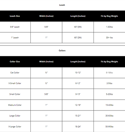 Worthy Dog - Be Mine Collar