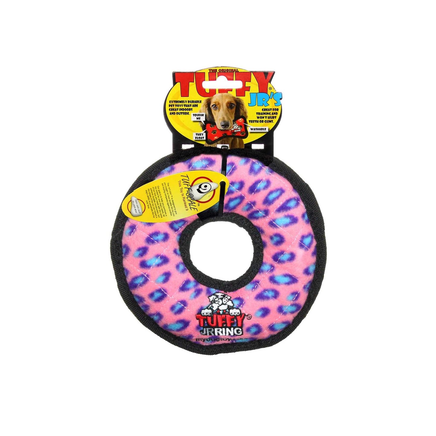 Tuffy Ultimate Ring Dog Toy