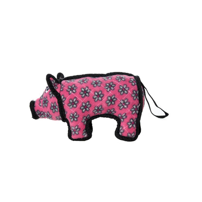 Tuffy Barnyard Pig Durable Dog Toy