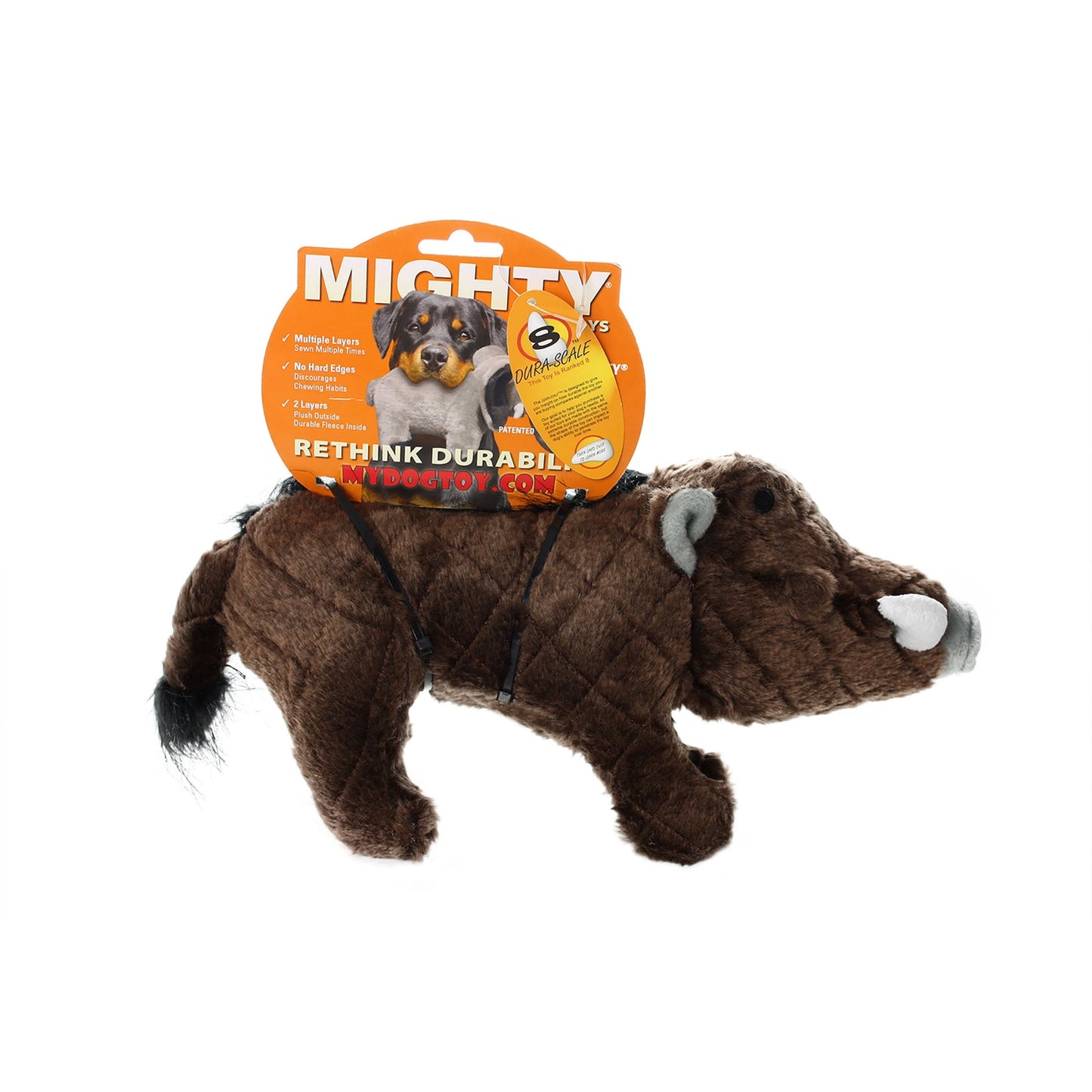 Mighty Safari Warthog Dog Toy