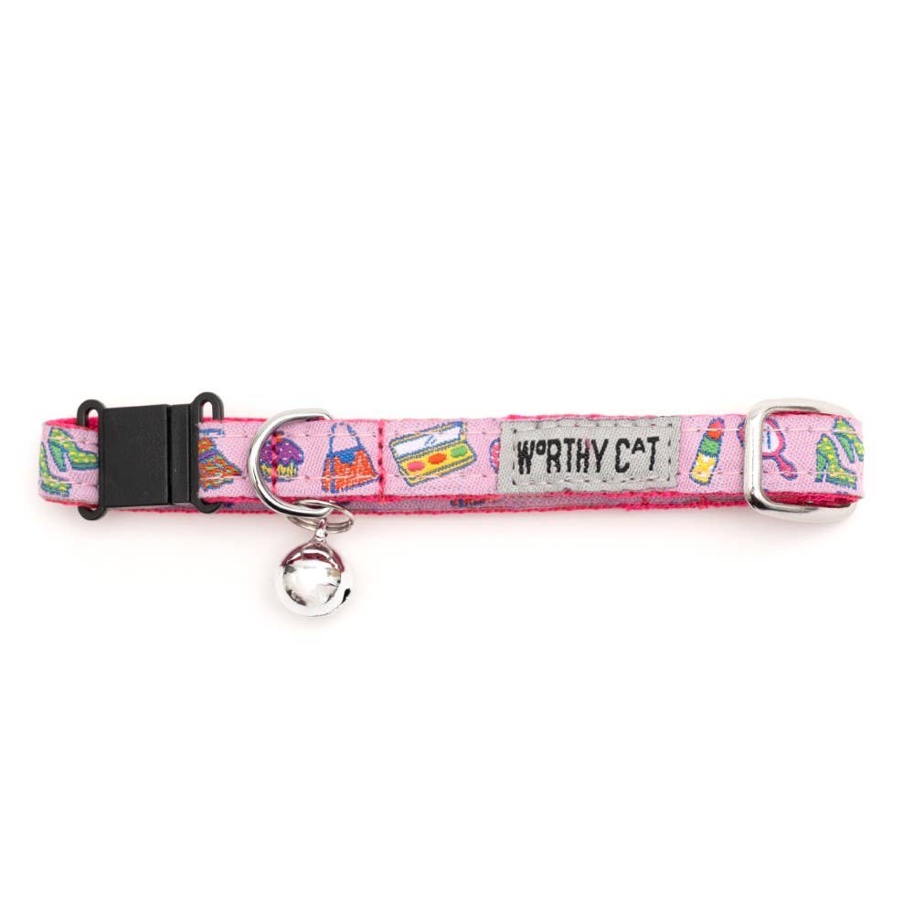 The Worthy Dog - Fashionista Cat Collar