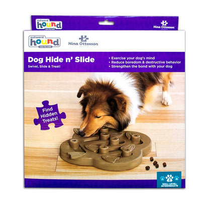 Nina Ottosson by Outward Hound Dog Hide N Slide Interactive Treat Puzzle