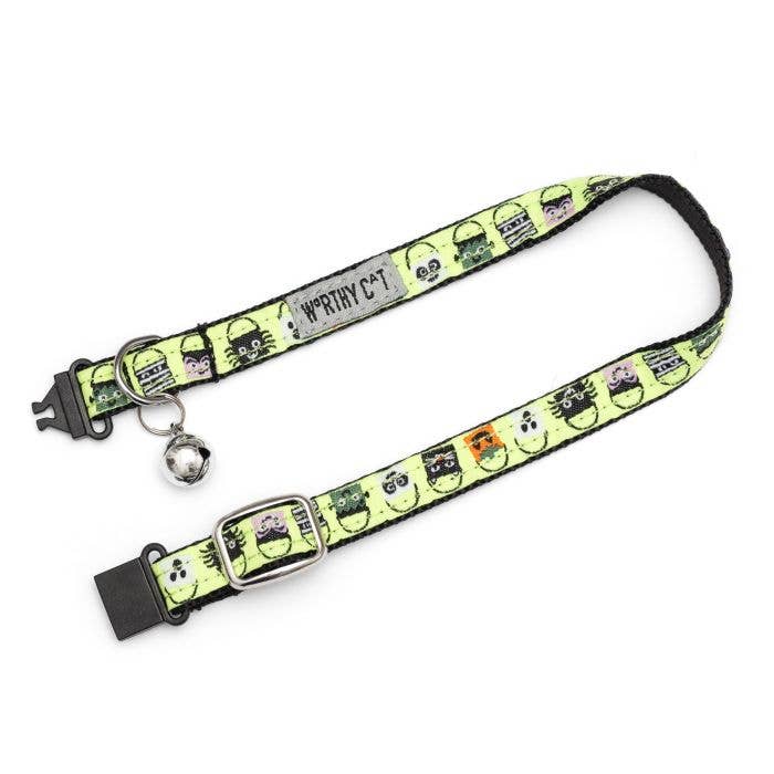 The Worthy Dog - Tricks for Treats Cat Collar